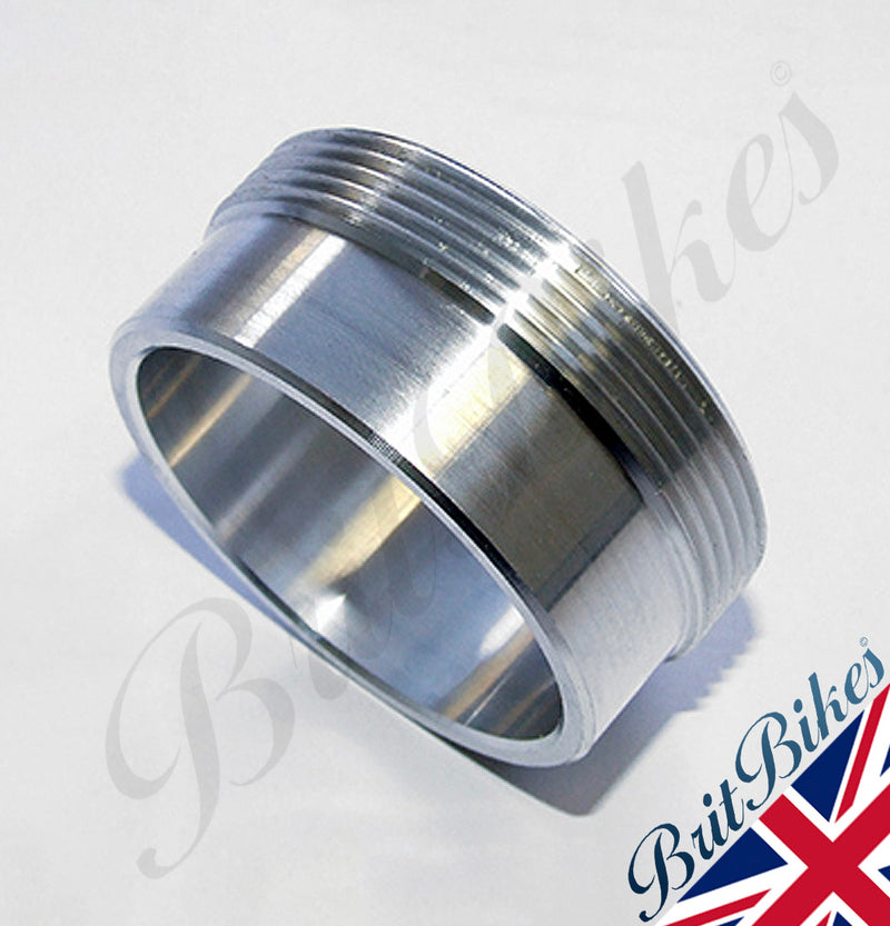 Monza Fuel Tank Cap 2 inch threaded alloy adaptor.