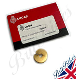 GENUINE LUCAS BRASS HT IGNITION LEAD WASHER X1 CLIP ON PICK UP - LU185015