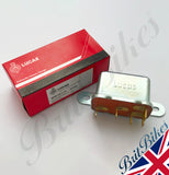 GENUINE LUCAS 6RA HORN RELAY 33188 BSA NORTON TRIUMPH 33302 33213 19-0953