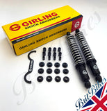 Genuine Girling OEM Shock Absorbers for Classic Triumph models