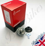 Genuine Lucas 88SA ignition switch. As fitted to BSA C15, B44, B40 etc. Replaces Lucas 34427B.