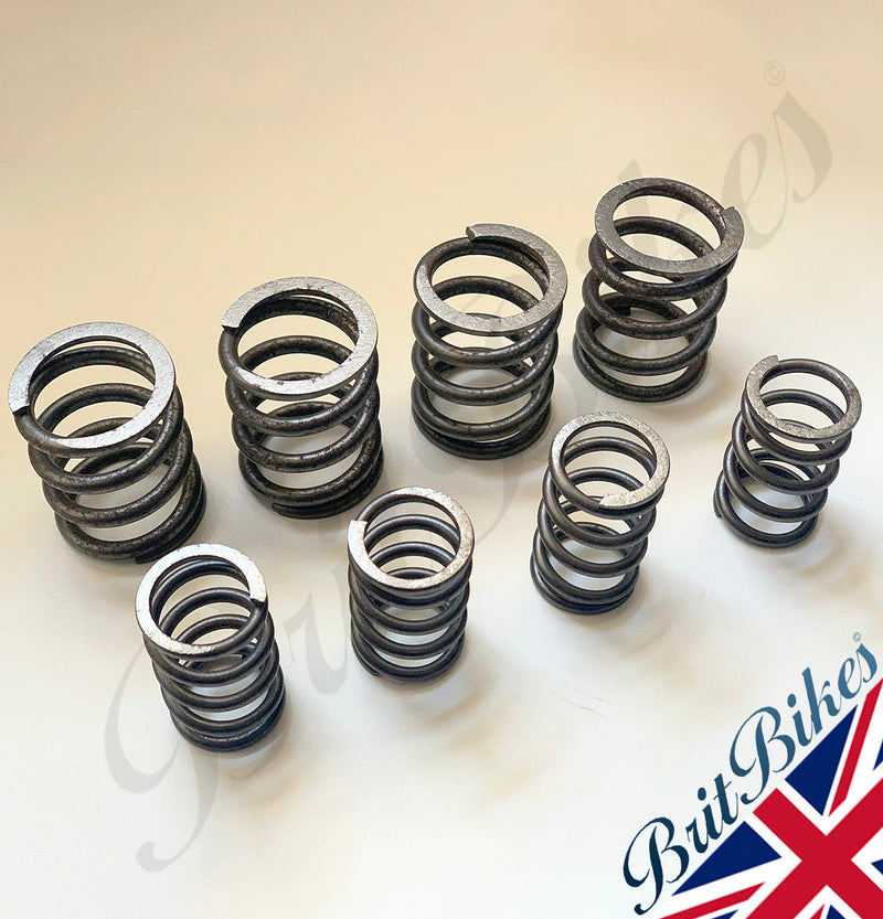 SRM BSA A50 A65 Valve Spring Set - Quality Made In UK SRMSP5