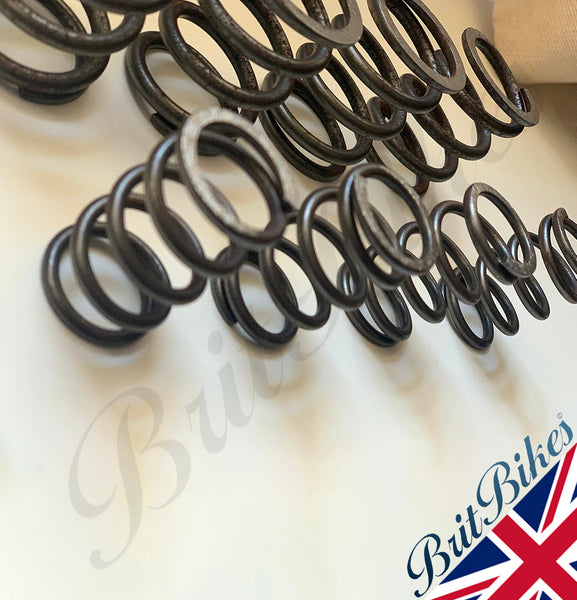 HEPOLITE VALVE SPRING SET NORTON ATLAS DOMINATOR COMMANDO VS 720 06-70 ...