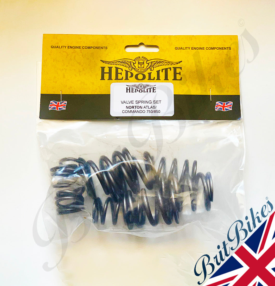 HEPOLITE VALVE SPRING SET NORTON ATLAS DOMINATOR COMMANDO VS 720 06-70 ...