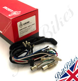 Genuine Lucas Headlamp wiring Harness.  As fitted to Triumph TR6, T120 (1971-73) and BSA A50, A65 (1970-72).