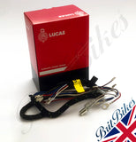 GENUINE LUCAS HEADLAMP WIRING HARNESS - TRIUMPH T150V TRIDENT (71-72) 5496071