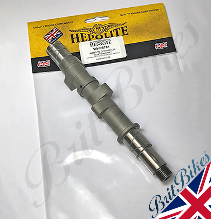 GENUINE HEPOLITE NORTON DOMINATOR STANDARD BILLET CAMSHAFT - NM22729 06-7817 UK