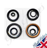 ENGINE & GEARBOX OIL SEAL KIT FOR BSA A75 ROCKET 3 TRIUMPH T150 T160 TRIDENT