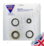 HEPOLITE OIL SEAL KIT FOR TRIUMPH T20 CUB (1956-1968) ENGINE GEARBOX