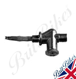 MOTORBIKE PETROL TAP - UNIVERSAL - PULL TYPE WITH FILTER 1/8'' X 7/16''