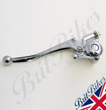 Replacement Amal type 18/979 7/8" combination Clutch/Magneto lever, ball ended blade with cam adjuster.
