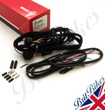 Genuine Lucas Main wiring Harness.  As fitted to BSA Bantam D10, D14, D175, B175 to '71 models. Direct replacement for Wipac S4609.