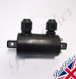 MOTORBIKE IGNITION COIL - TWIN LEAD - UNIVERSAL 12V