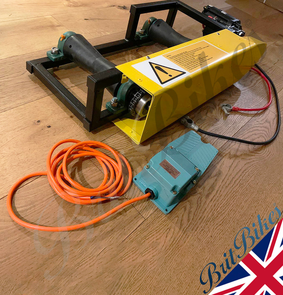 ROLLING ROAD PADDOCK MOTORBIKE BIKE ELECTRIC STARTER QUALITY MADE IN