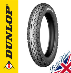 DUNLOP 19インチ リム 40H made in ENGLAND DUNLOP K81 TT100 4.10X19 CLASSIC OEM MOTORCYCLE TYRE BSA NORTON