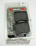 FERODO PLATINUM FRONT REAR BRAKE PADS - BSA A75 ROCKET 3  99-2769 FDB342P