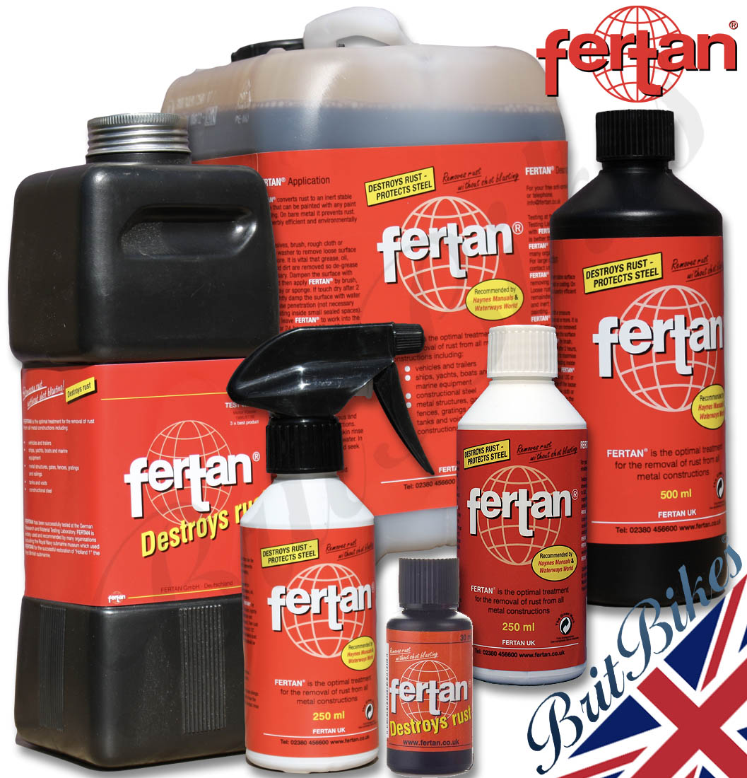 Silicone Remover - FERTAN GmbH - The Solution Against Rust