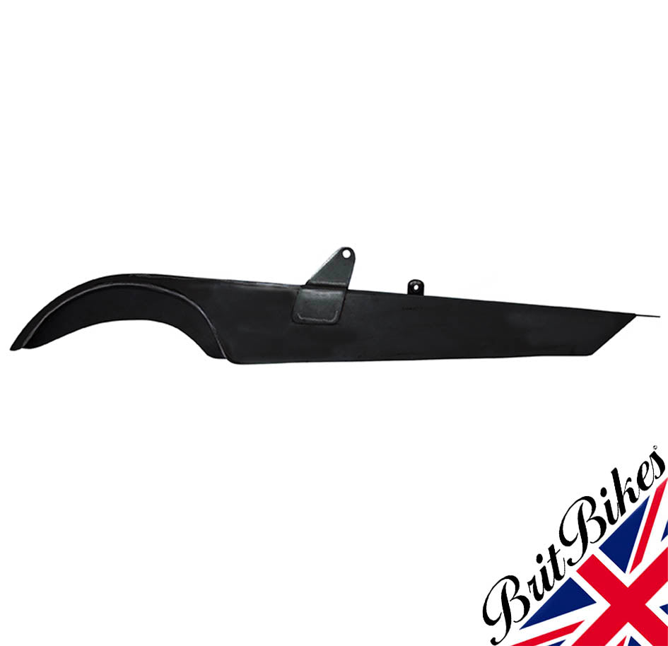 CHAIN GUARD BLACK BSA BANTAM D7 D10 D14 - 90-7736 – Brit Bikes ...