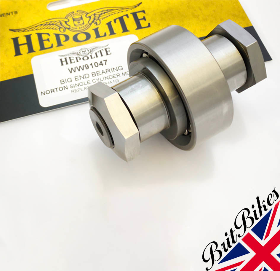 thumbnail image 2 of Veteran Triumph 22x50x17mm Double Row Bearing – Norton 11494A, 11161A, UMC22 2 of 6