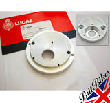 GENUINE LUCAS E3L DYNAMO DRIVE END PLATE BILLET ALLOY - MADE IN ENGLAND 200382A