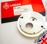 GENUINE LUCAS E3LM DYNAMO DRIVE END PLATE BILLET ALLOY - MADE IN ENGLAND 200912