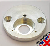 GENUINE LUCAS E3LM DYNAMO DRIVE END PLATE BILLET ALLOY - MADE IN ENGLAND 200912