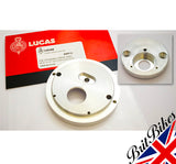 GENUINE LUCAS E3LM DYNAMO DRIVE END PLATE BILLET ALLOY - MADE IN ENGLAND 200912