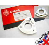 GENUINE LUCAS E3HM E3LM DYNAMO BEARING RETENTION PLATE - MADE IN ENGLAND 200262