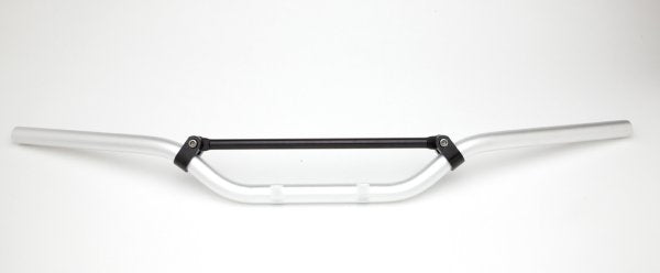 Universal Motocross MX Handlebars – 22.2mm Clamp, Braced Medium Bar – Blue