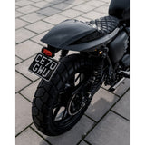 MOTONE PICO MOTORBIKE LED INDICATOR TURN SIGNALS - PAIR BLACK M8