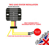LUCAS UNIVERSAL 12V MOSFET RECTIFIER REGULATOR SINGLE OR 3 PHASE STATOR