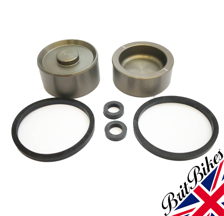 REPLACEMENT BRAKE CALIPER CP2696 SEAL PISTON KIT BSA TRIUMPH NORTON Brit Bikes Classic