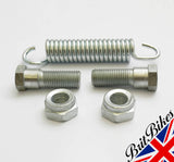 CENTRE STAND MOUNTING KIT SPRING BOLT NUT TRIUMPH T140 etc 650 750 - 99-9953