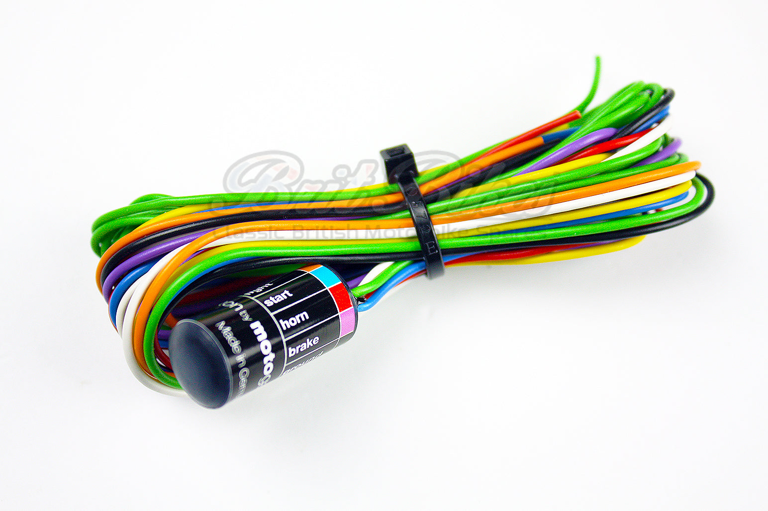 MOTOGADGET M.BUTTON - USE WITH M.UNIT FOR MINIMAL MOTORBIKE WIRING CUS ...