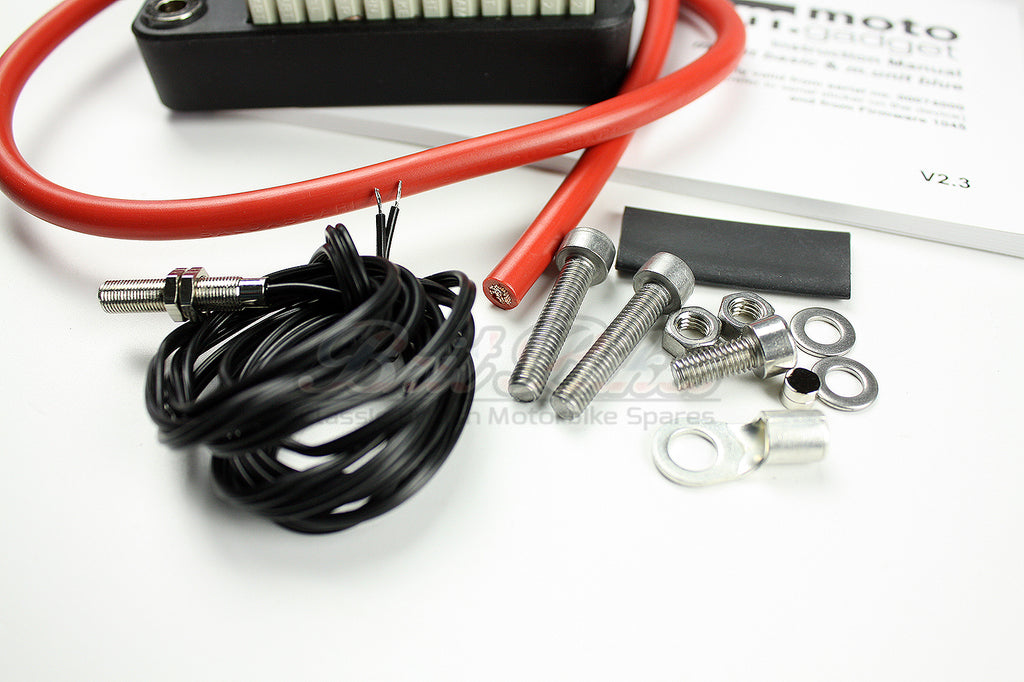 Motogadget m.unit Blue Motorbike Bluetooth Digital Control Custom LATE ...