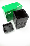 GENUINE LUCAS B49-6 BATTERY BOX PUZ5D & 6V 4.5AH BATTERY - BSA TRIUMPH NORTON