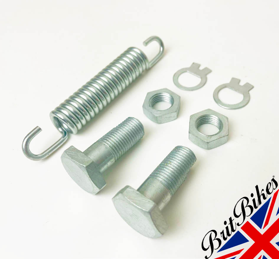 Centre Stand Mounting Kit For Triumph T120, TR6, 6T, T110 1961-63 Duplex Frame – L.F. Harris