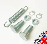 CENTRE STAND MOUNTING KIT SPRING BOLT NUT TRIUMPH T120 TR6 T110 6T - 99-9950