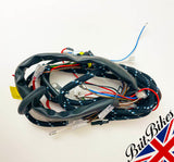 LUCAS MAIN WIRING HARNESS BSA A50 A65 1967 88SA SOLID STATE ELECTRONIC IGNITION