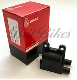 GENUINE LUCAS DUAL DIGITAL 12V IGNITION COIL TRIUMPH SE AND THRUXTON - L356100