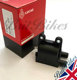 GENUINE LUCAS DUAL DIGITAL 12V IGNITION COIL TRIUMPH SE AND THRUXTON - L356100