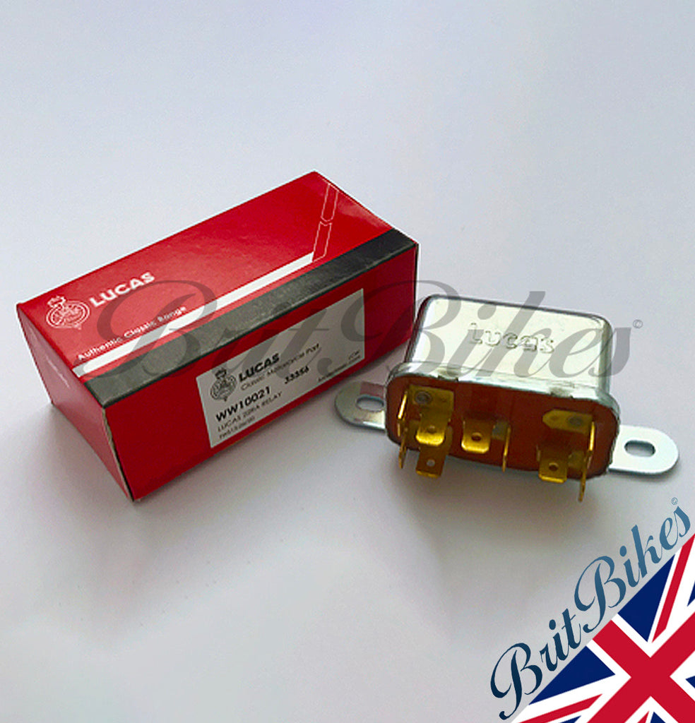 GENUINE LUCAS 12V STARTER RELAY 22RA for JAGUAR ETYPE XJ6 XJ12 XJS 33