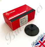 Genuine Lucas Switch knob for 88SA ignition switch, black rubber.