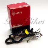 GENUINE LUCAS HEADLAMP WIRING HARNESS - TRIUMPH T150V TRIDENT (71-72) 5496071