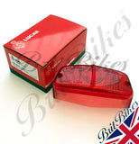 Genuine L564 Rear Lamp Lens.  As fitted to many Classic British Motorcycles (1955-70), including Triumph, BSA, Norton, AMC