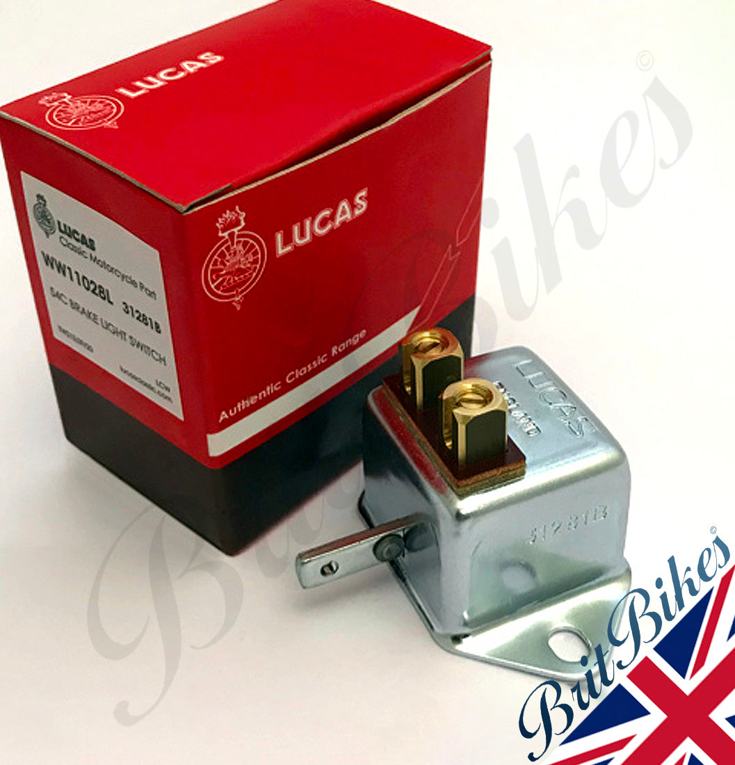 Brake Light Switch 54C, Pull Type (Lucas) » Classic Bike Spares Brake Light Switch 54C, Pull Type (Lucas) » Classic Bike Spares