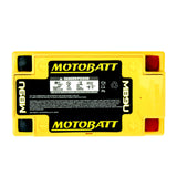 MOTOBATT MB9U QUADFLEX 12V 11Ah AGM BATTERY - TRIUMPH T150 T160 TRIDENT UPGRADE