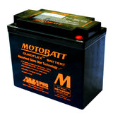 MOTOBATT MBTX20UHD GEL 12V AGM BATTERY - CLASSIC TRIUMPH T160 TRIDENT UPGRADE