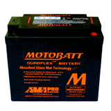 MOTOBATT MBTX20UHD GEL 12V AGM BATTERY - CLASSIC TRIUMPH T160 TRIDENT UPGRADE