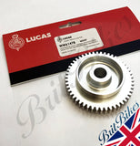 Genuine Lucas Magneto drive gear. As fitted to Triumph pre unit Twins.